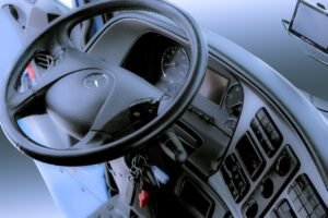 cabin, mercedes, truck, wheel, blue truck
